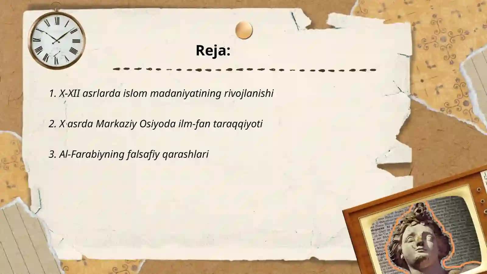 X-XII asrlaarda madaniy-adabiy hayot 2