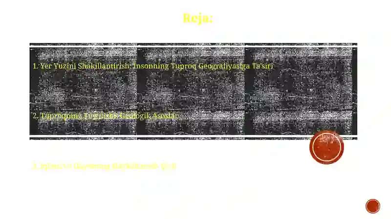 Tuproqlar geografiyasining shakllanish tarixi 2