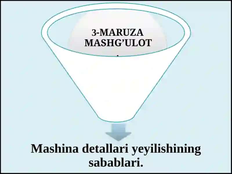 Mashinadetallariyeyilishiningsabablari 2