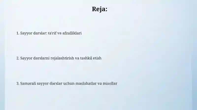 Boshlangʻich taʼlim tabiiy fanlarida ekskursiya darslari 2