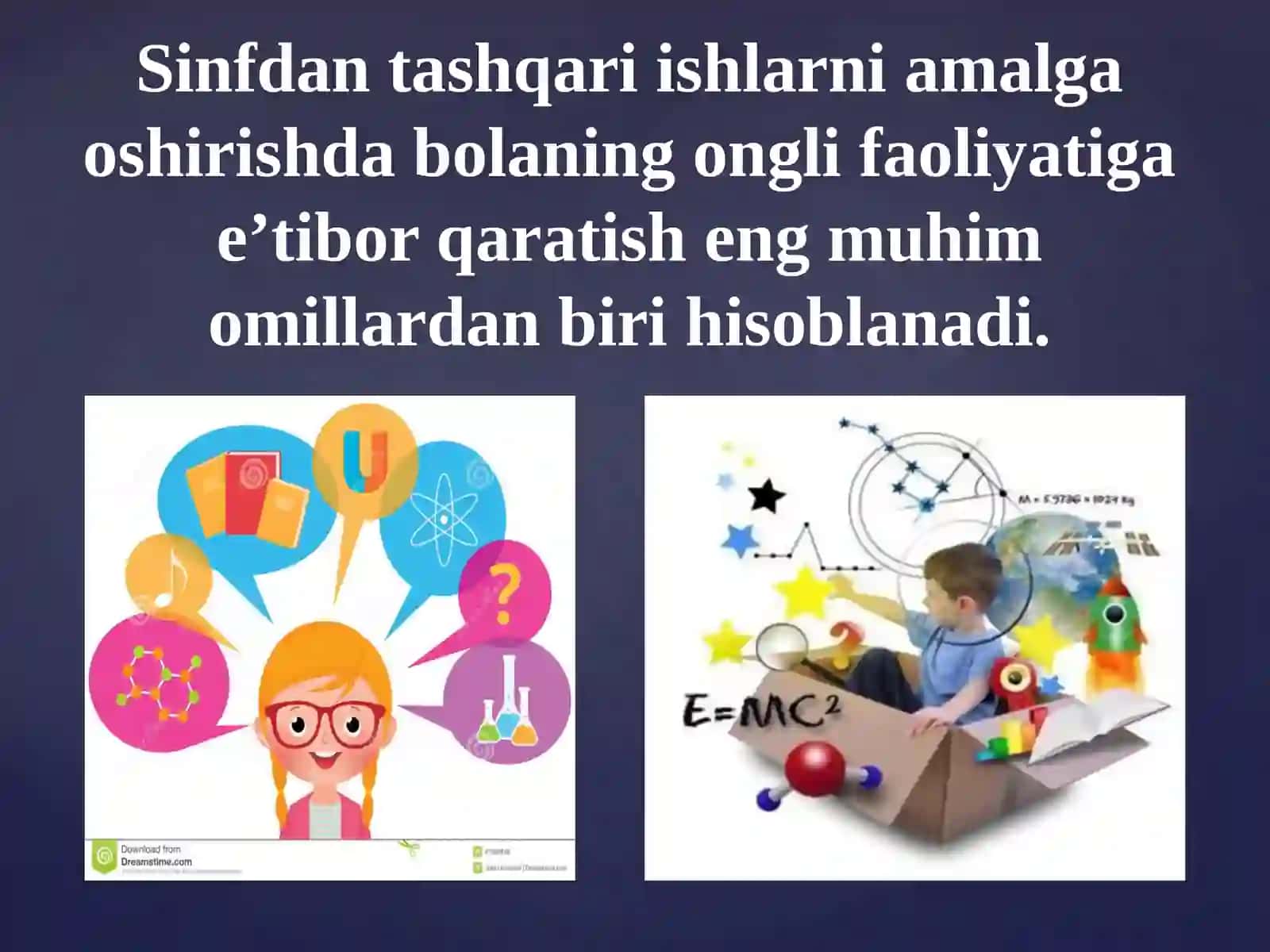 Sinfdan tashqari ishlarning maqsad va vazifalari 2