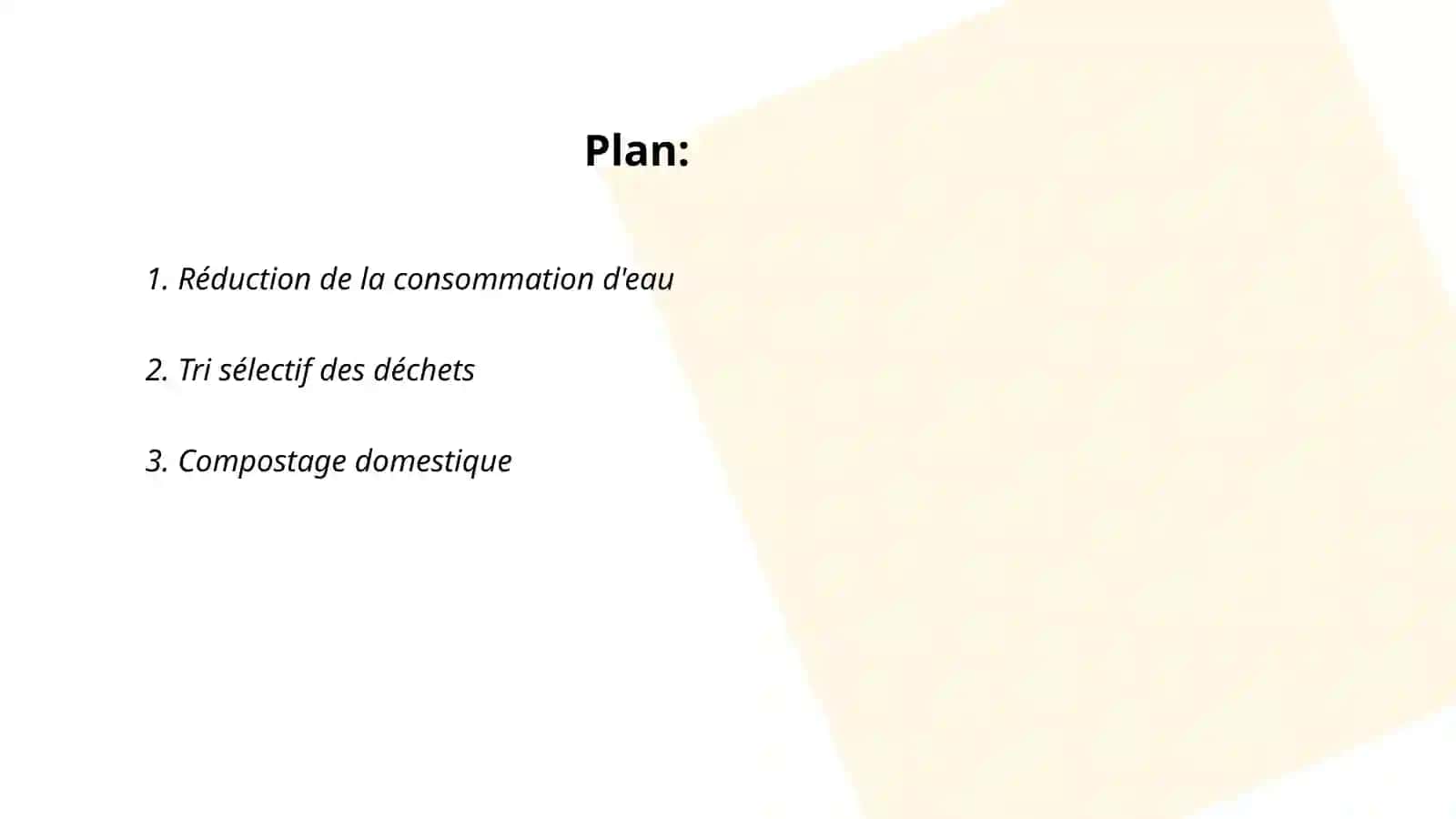 Nos éco-gestes pour préserver la nature 2
