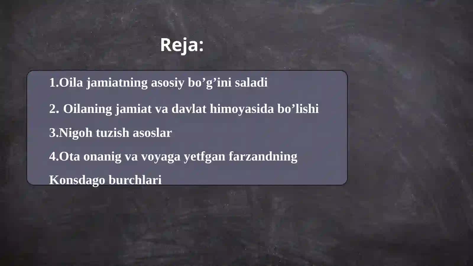 Fuqarolik huquqining obyektlari 2
