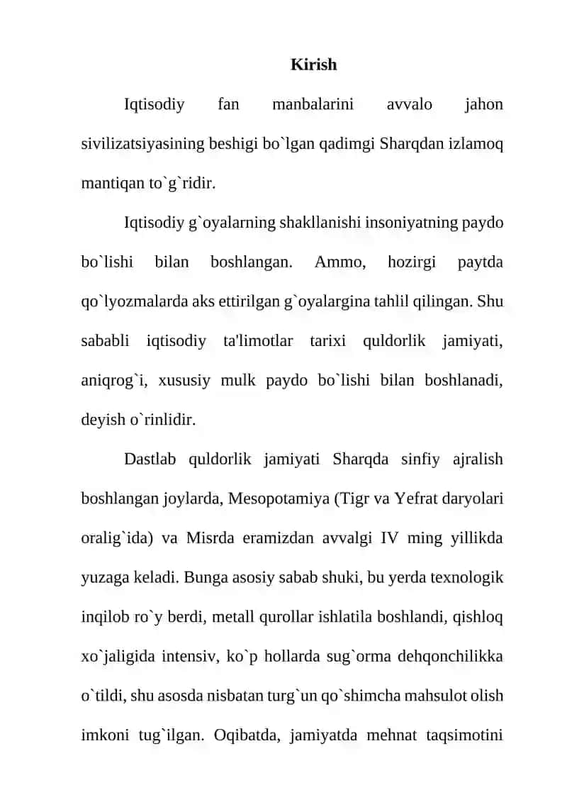 Qadimgi Rimdagi iqtisodiy g`oyalar 2