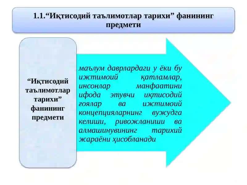 ҚАДИМГИ ДУНЁ, ФЕОДАЛ ЖАМИЯТИ ИҚТИСОДИЙ ТАЪЛИМОТЛАРИ 2