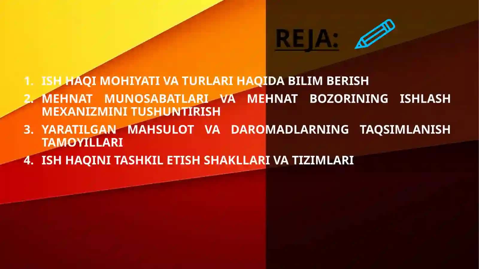 ISH HAQQI VA MEHNAT MUNOSABATLARI 2