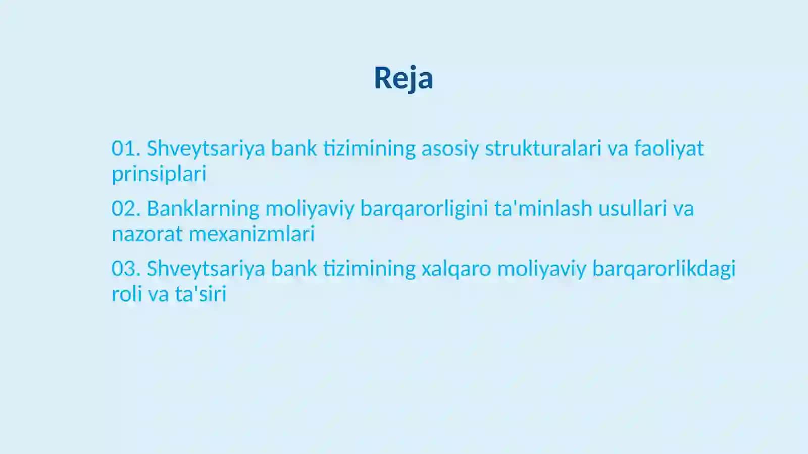 Shveytsariya Bank Tizimining Asosiy Strukturasi 2