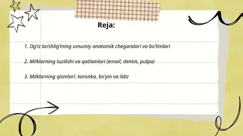 Og‘iz bo‘shlig‘i 2