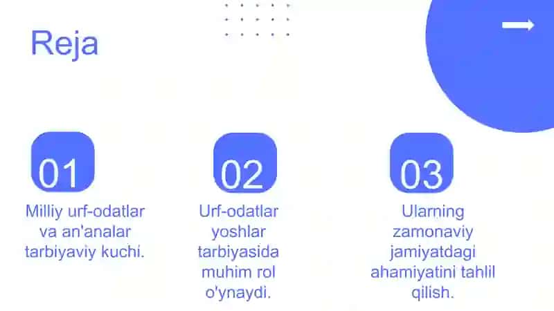 Milliy Urf-Odatlar: Tarbiyaviy Kuch 2