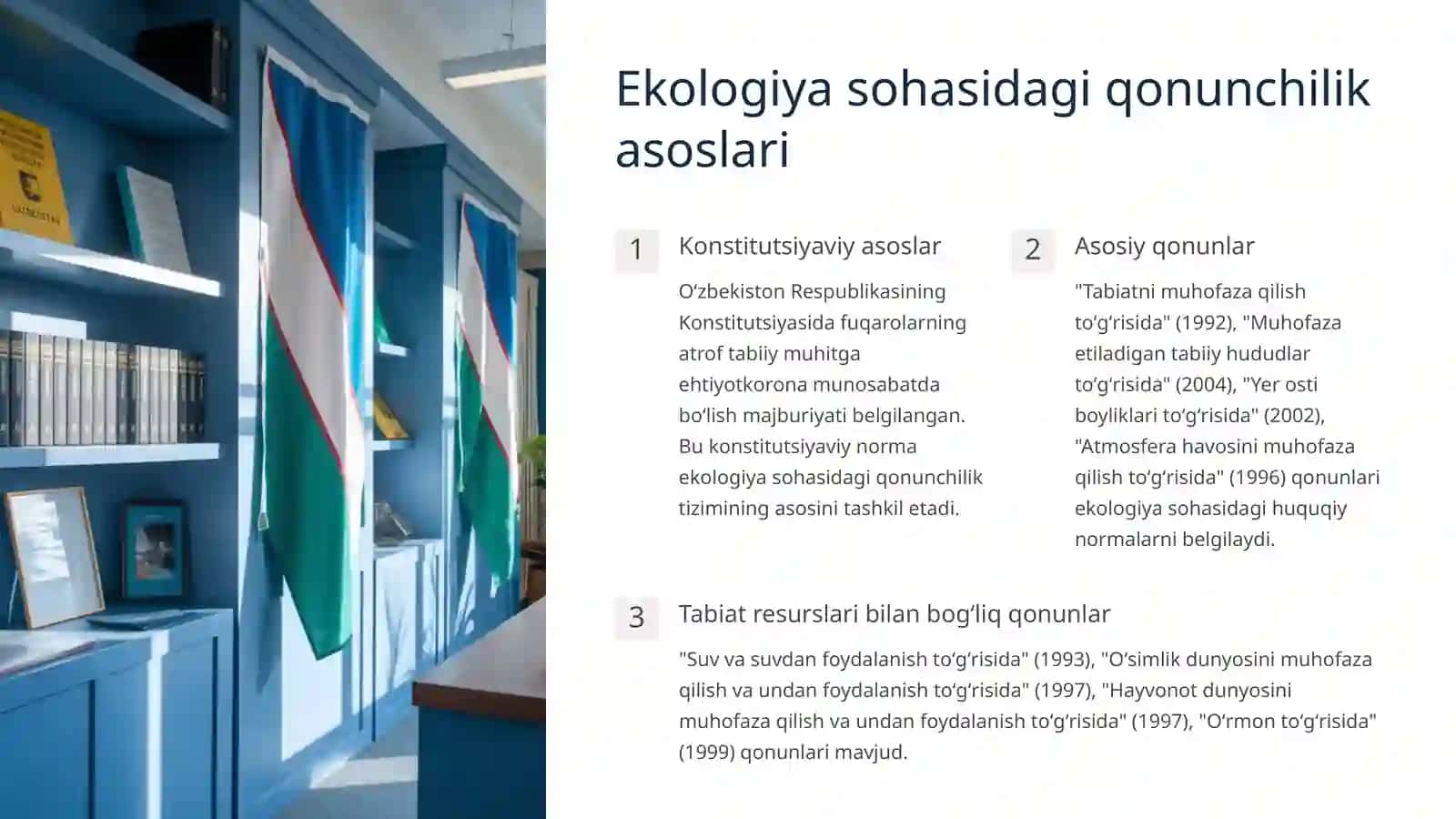 Ekologiya sohasidagi jinoyatlar 2