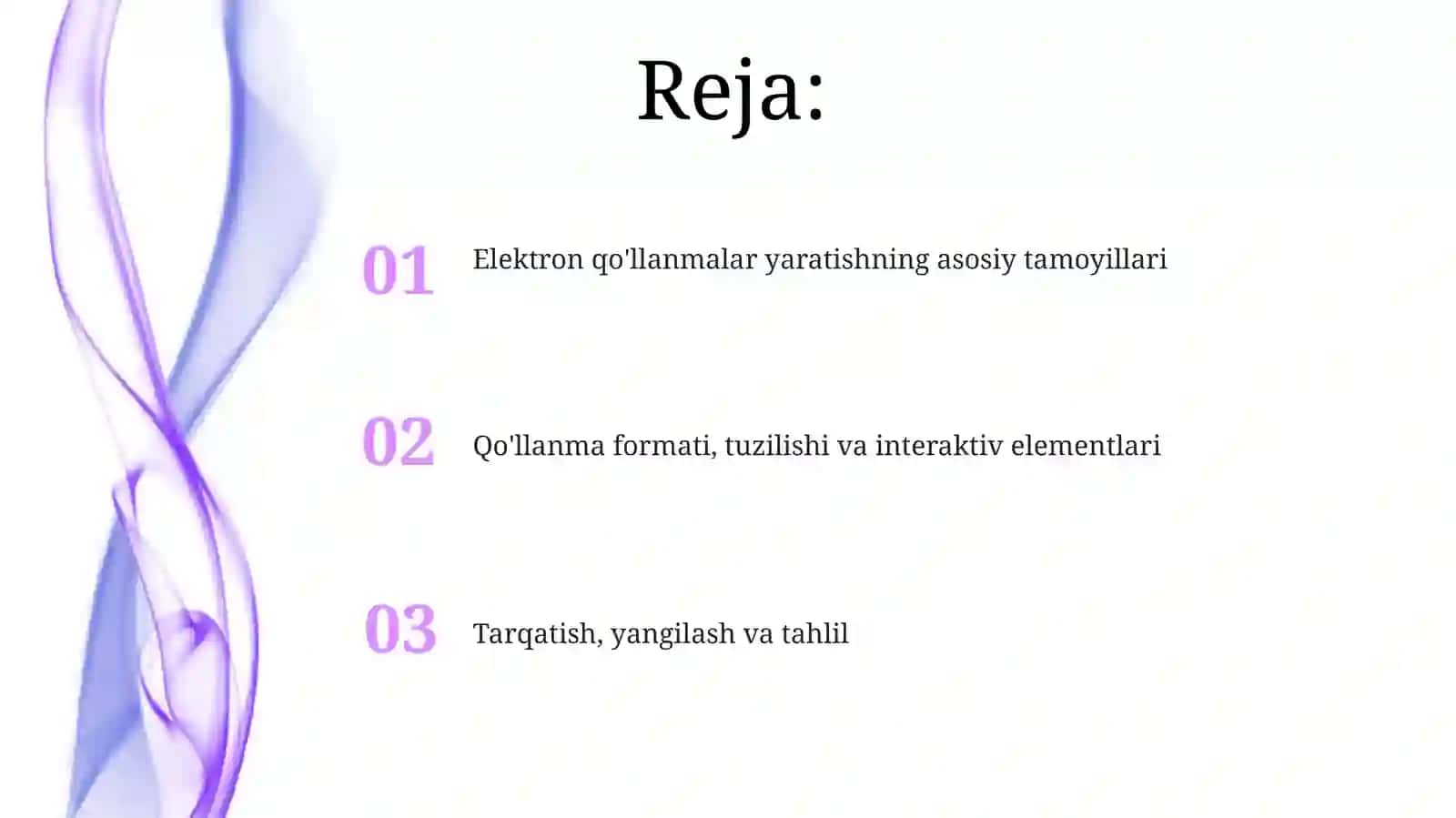 Elektron qo'llanmalar yaratishning asosiy tamoyillari 2