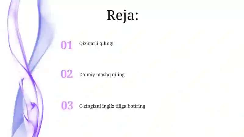 Ingliz tilini o‘rganishnin oson usullari 2