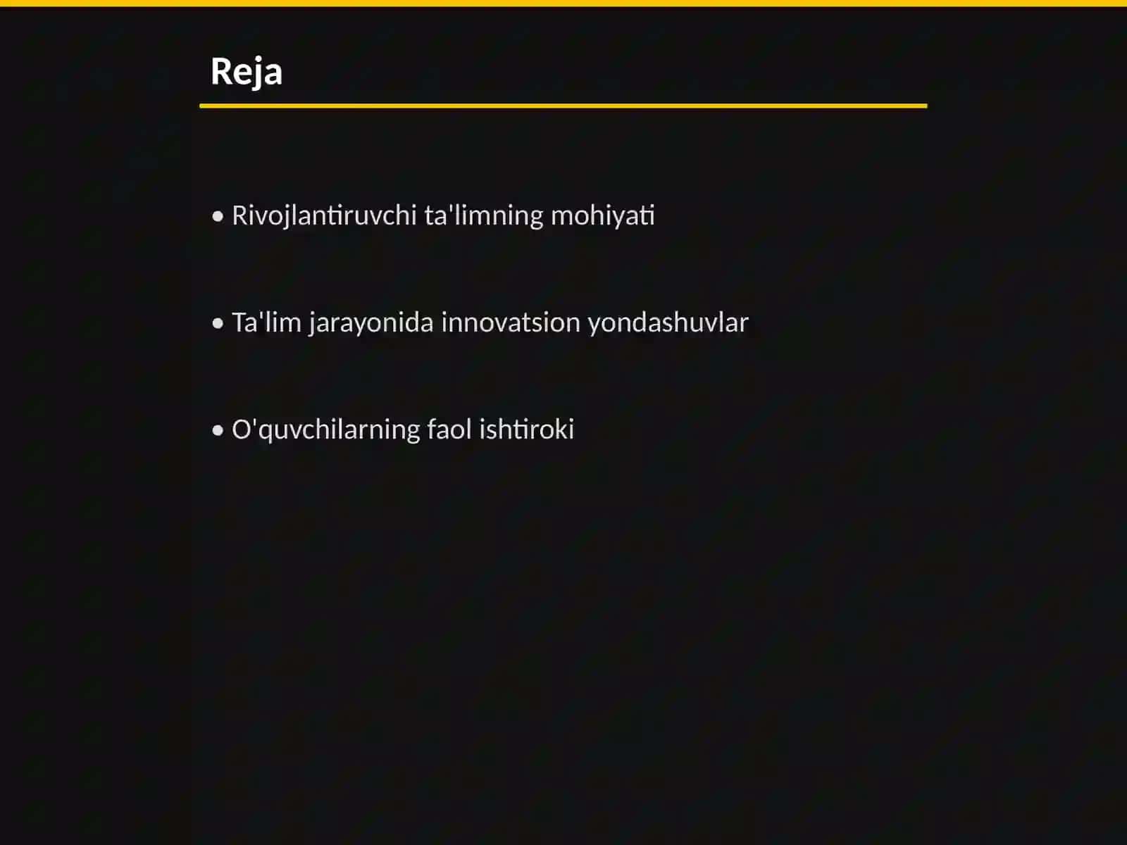 Rivojlantiruvchi ta'limning mohiyati 2