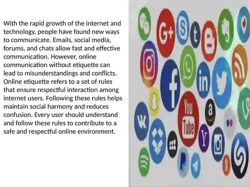 Online Etiquette 2