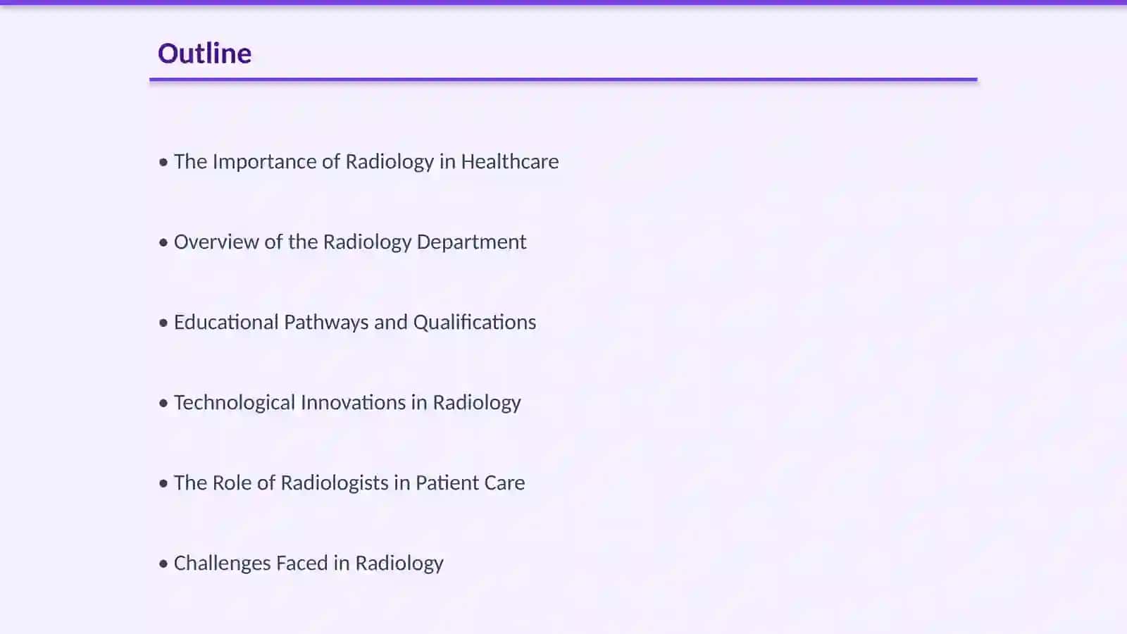 Exploring the Future of Healthcare: My Aspiration in the Radiology Department 2