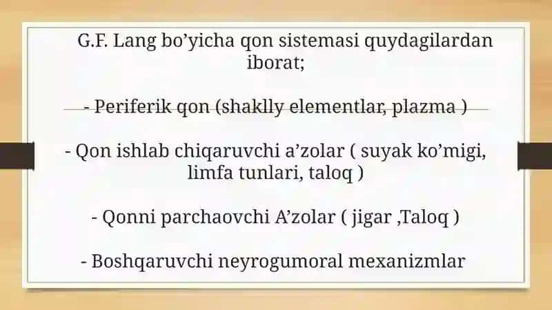 Qon huja yralari fiziologiyasi 2