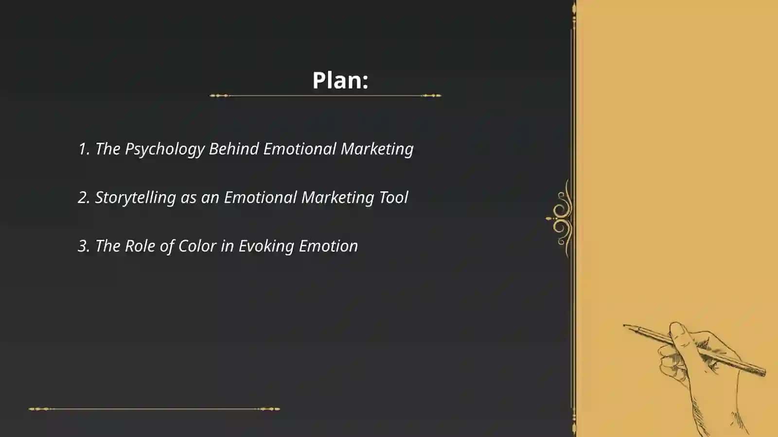 Emotional Marketing: Connecting with Consumers 2