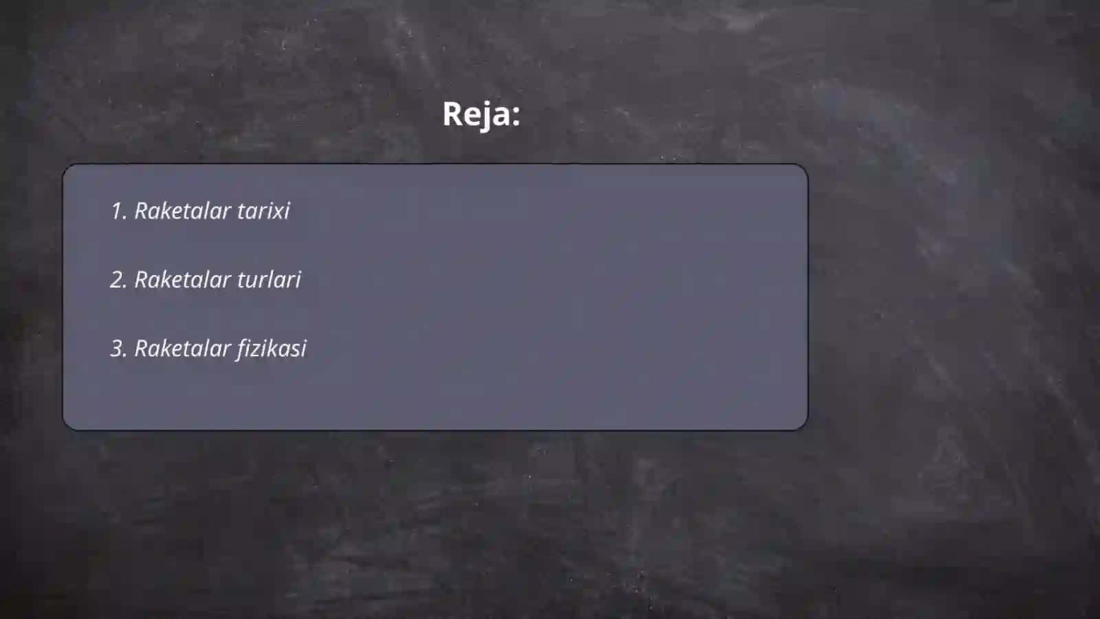 Raketalar 2