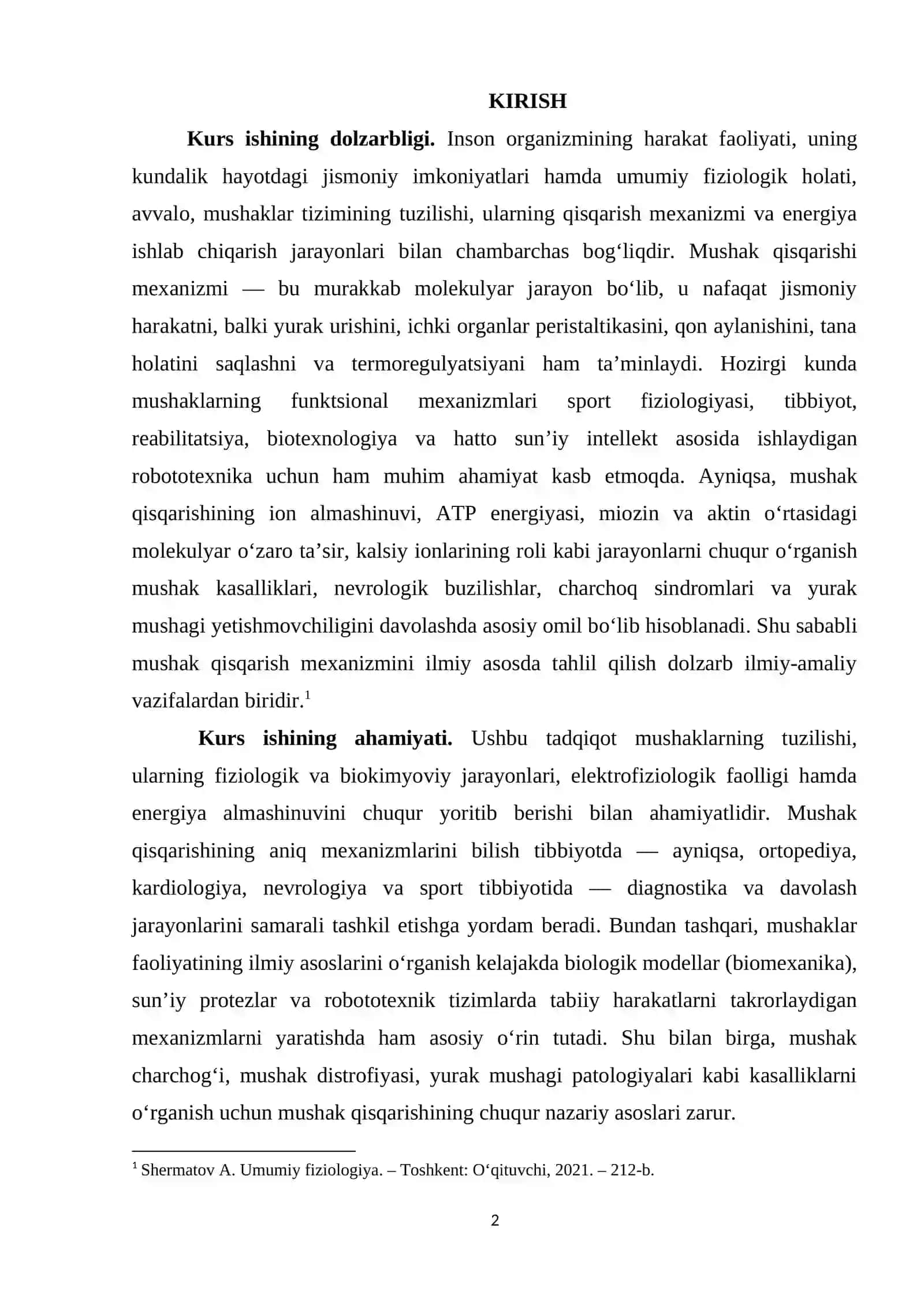 MUSHAK QISQARISHINING BIOKIMYOVIY VA FIZIOLOGIK MEXANIZMLARI 2