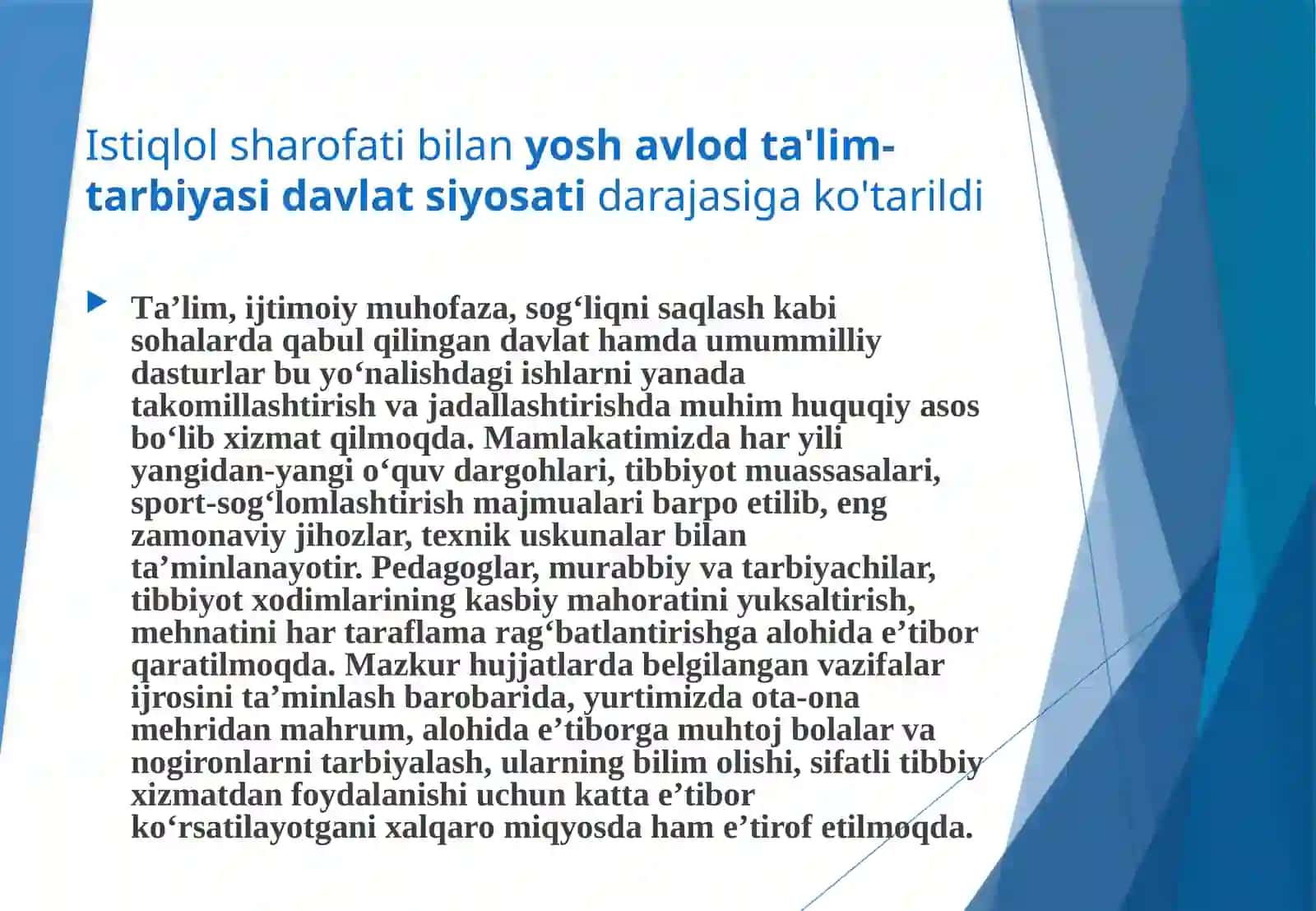 Oliy-tibbiyot ta'limi 2
