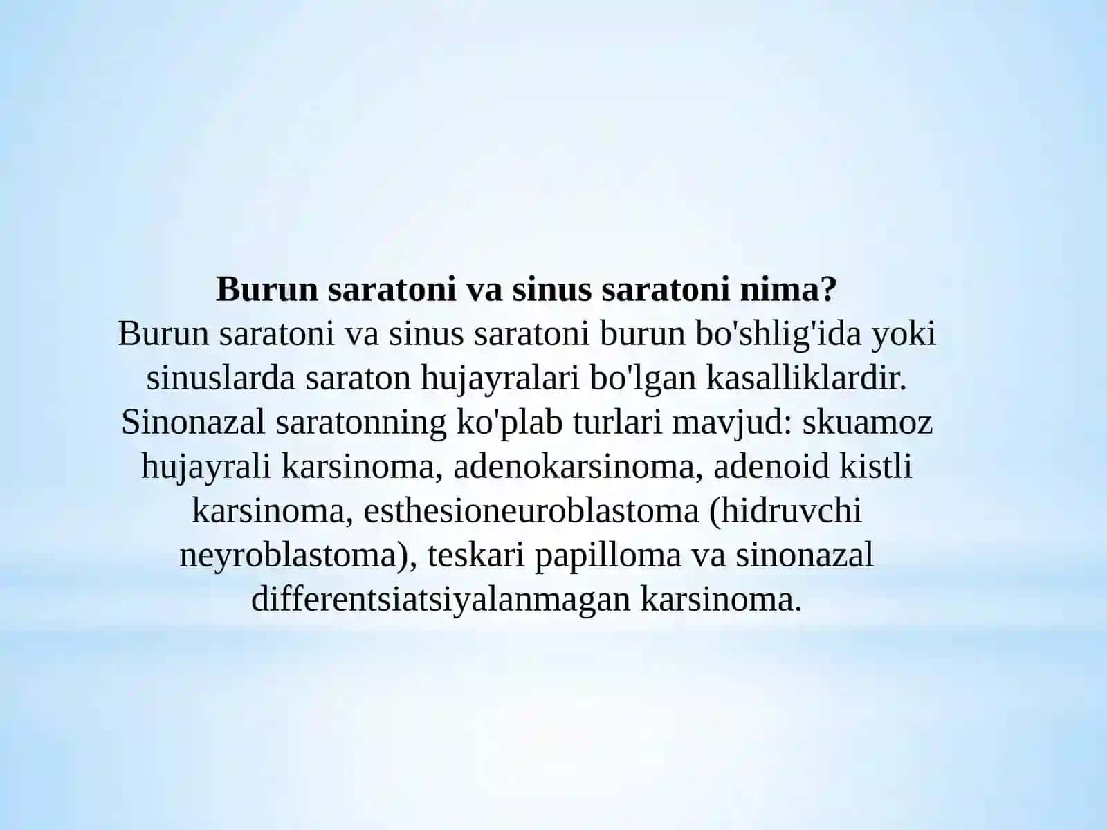 LOR A’ZOLARI SARATON KASALLIKLARI 2