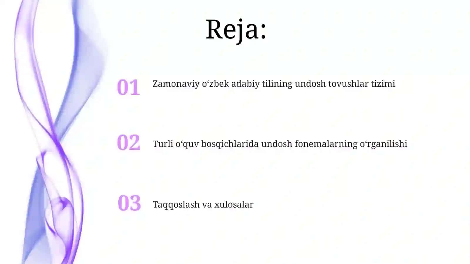 Oʻzbek adabiy tili konsanantizimi 2