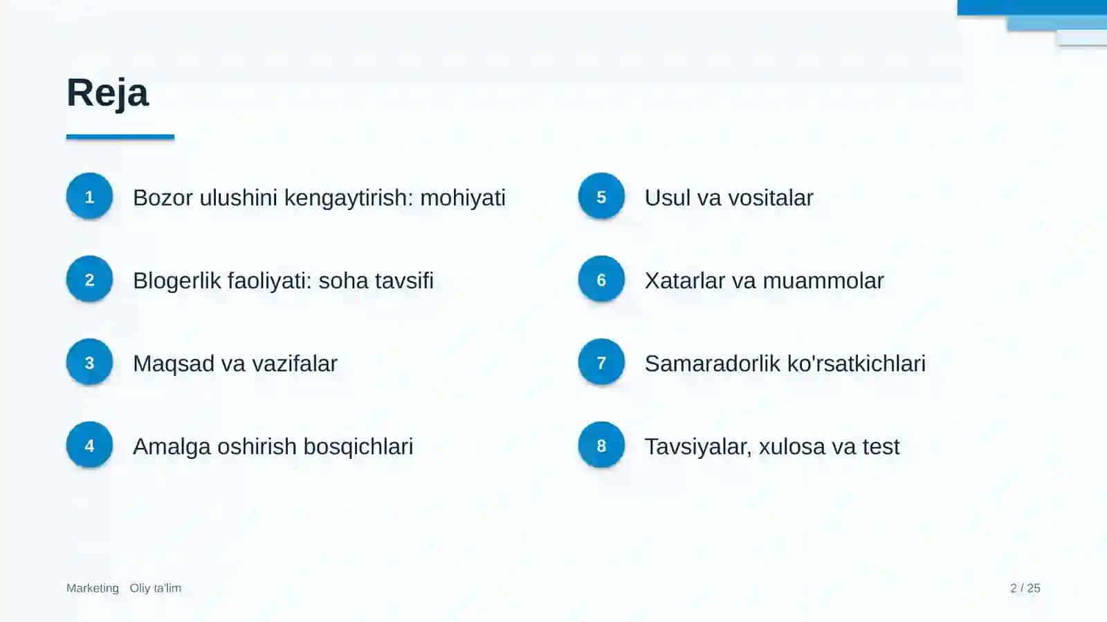 blogerlik faoliyatida bozor ulushini kengaytirish 1261 2