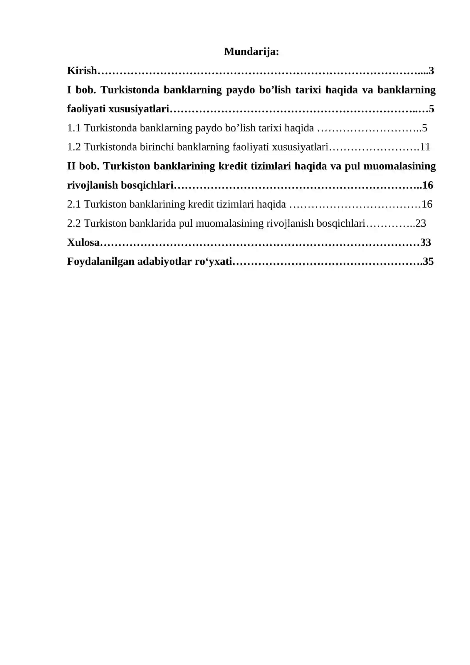 Turkistonda XVIII–XIX asrlarda banklar faoliyati 2