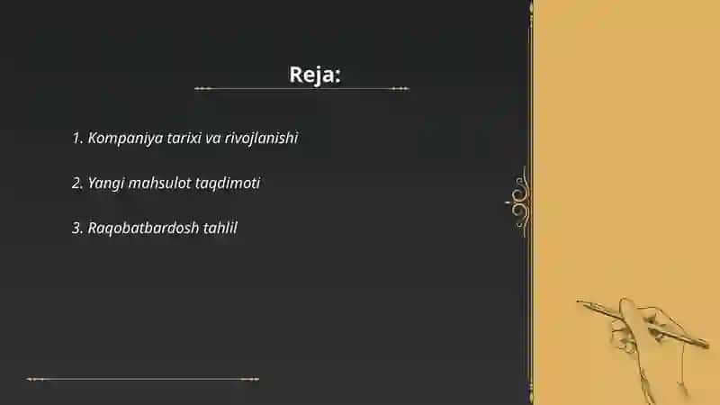 Taqdimot dasturlari (PowerPoint, Prezi, Posusky van boshqa dasturlar) 2