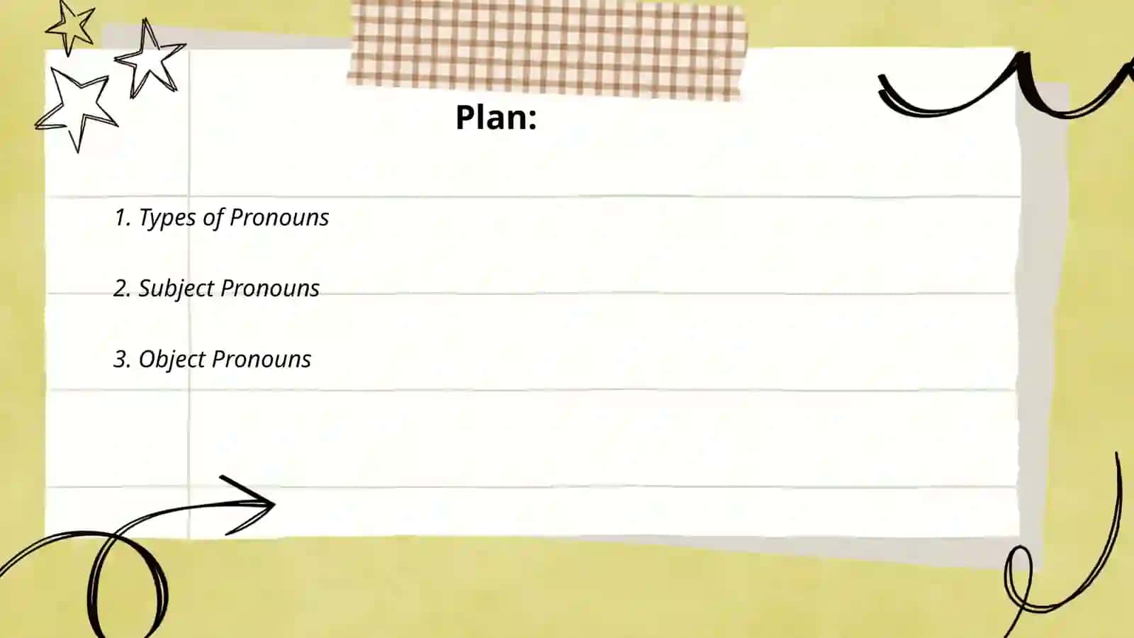 Pronouns and possessive determines 2