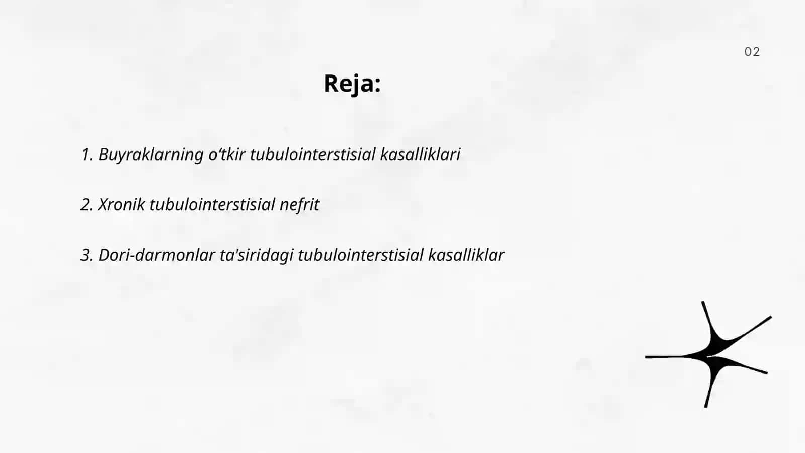 Buyraklarning tubulointerstisial kasalliklari 2