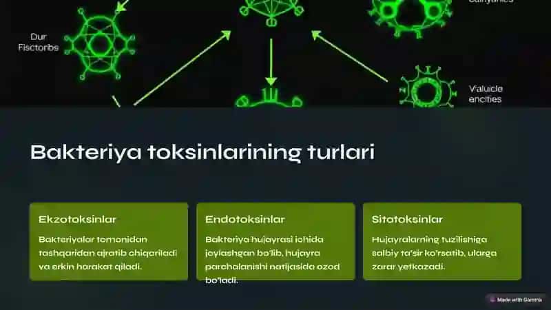 Bakteriya toksinlari 2
