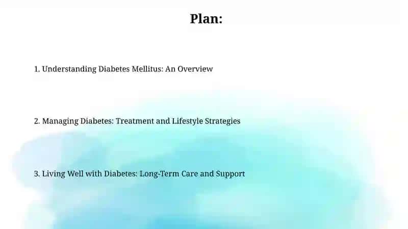 Understanding Diabetes Mellitus: An Overview 2