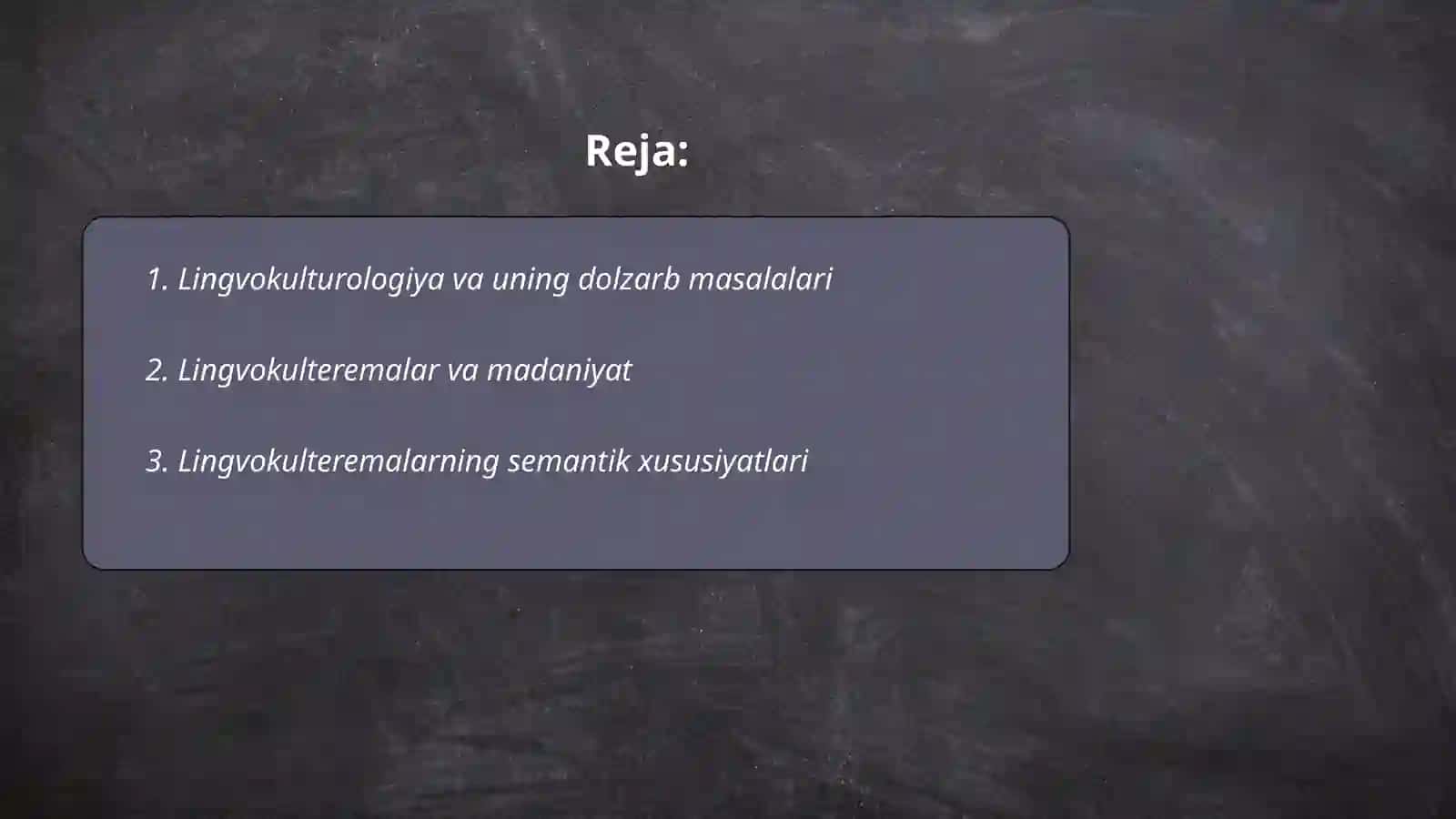 Lingvokulterema va uning turlari 2