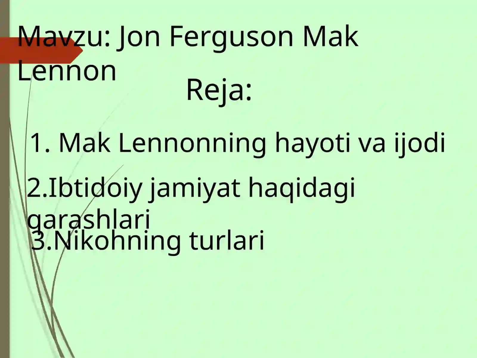 Jon Ferguson MakLennon 2