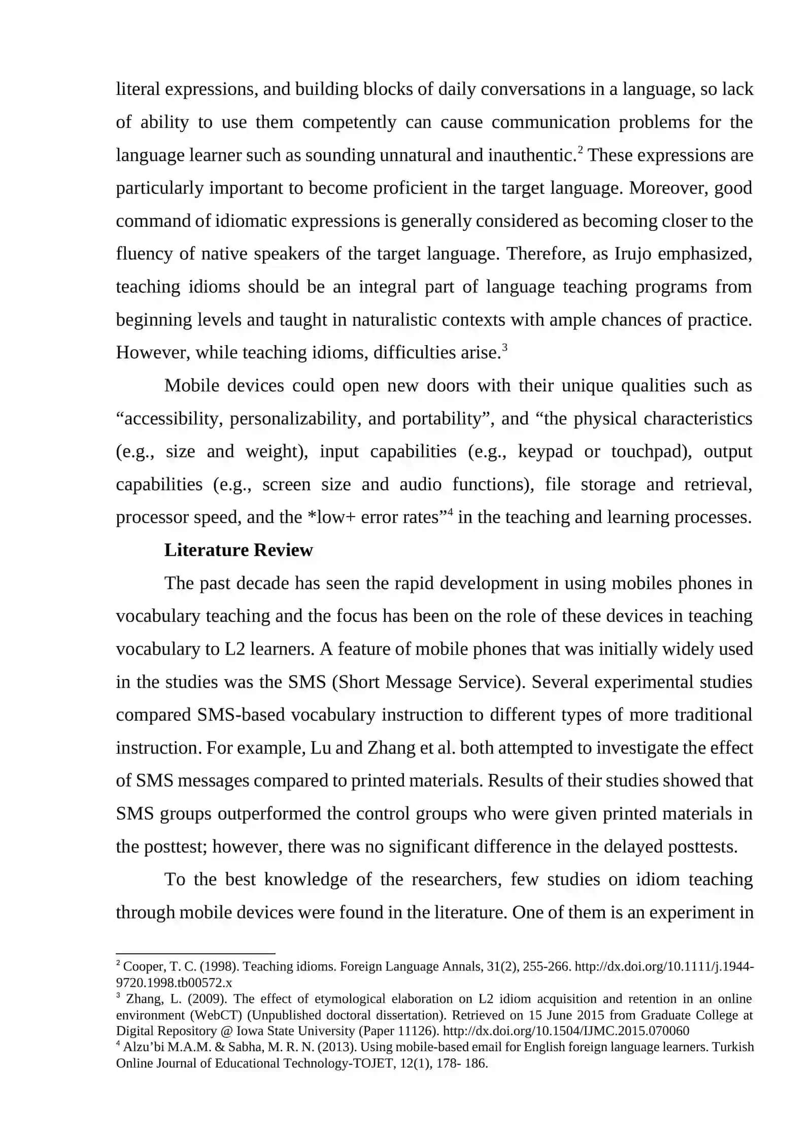 EFFECTIVENESS OF MOBILE APPLICATIONS IN VOCABULARY TEACHING 2