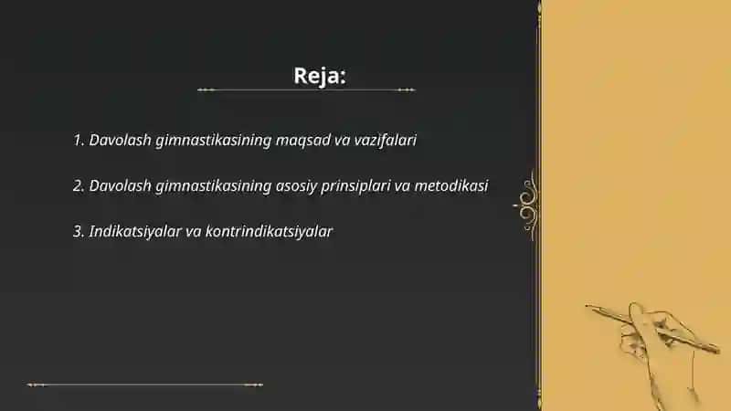 Davolash gimnastikasi 2