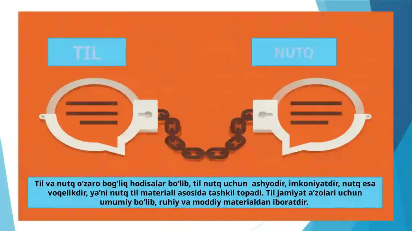 Til va nutq munosabatlari 2