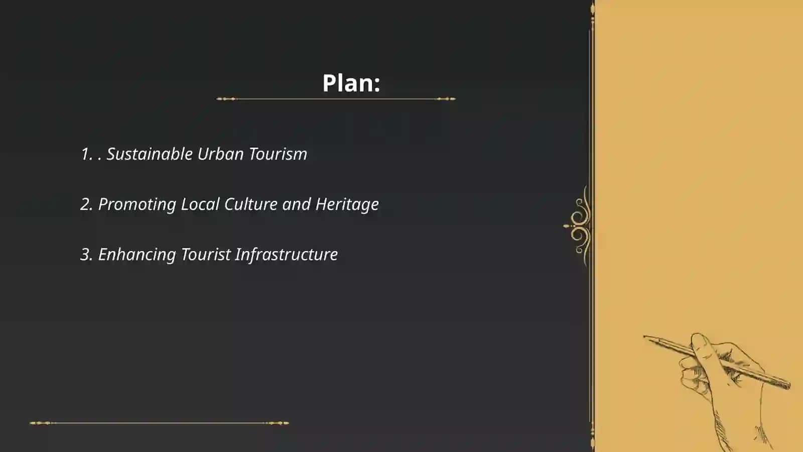 Sustainable Urban Tourism 2