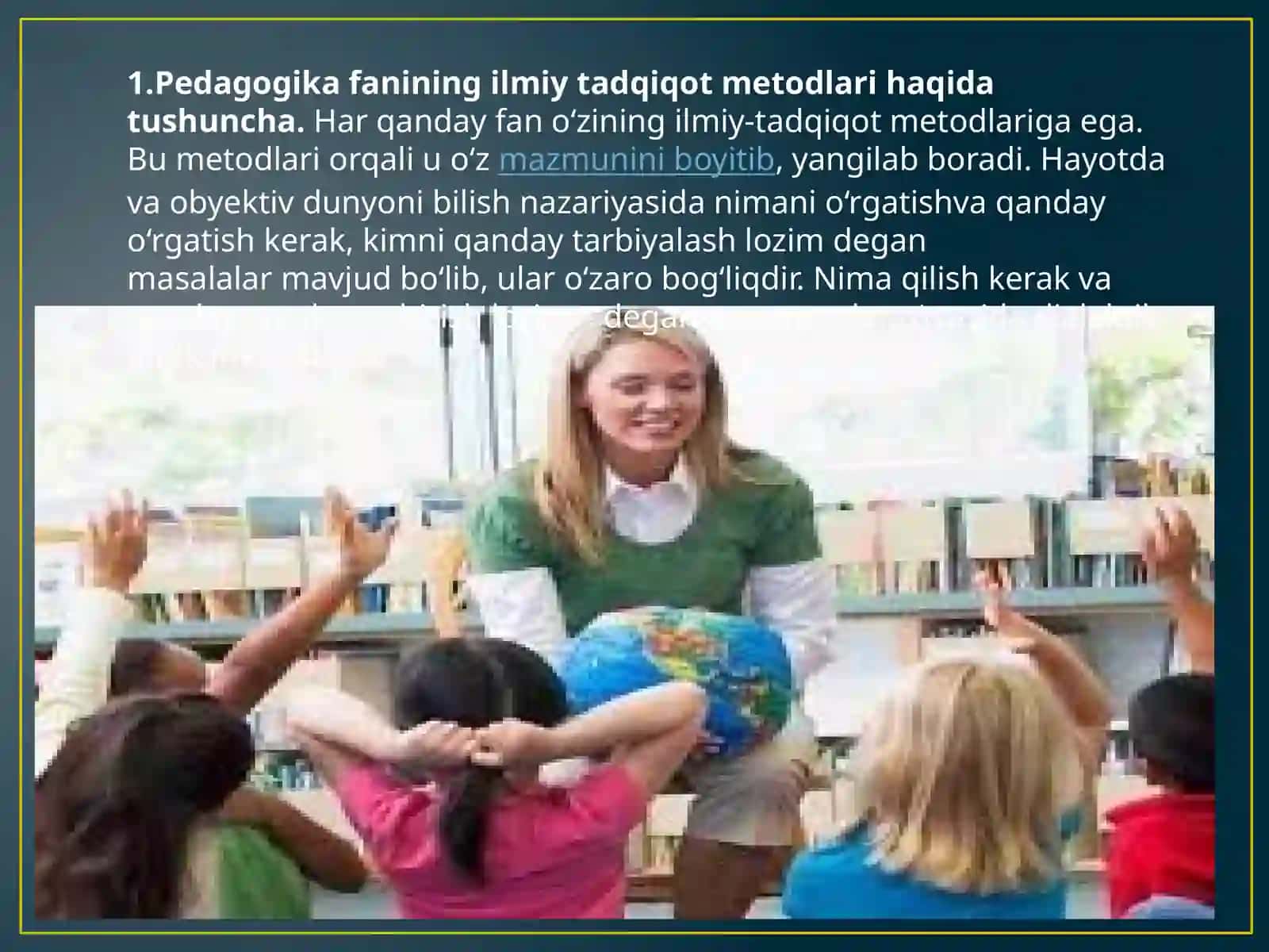 Ilmiy tadqiqot metodlari 2
