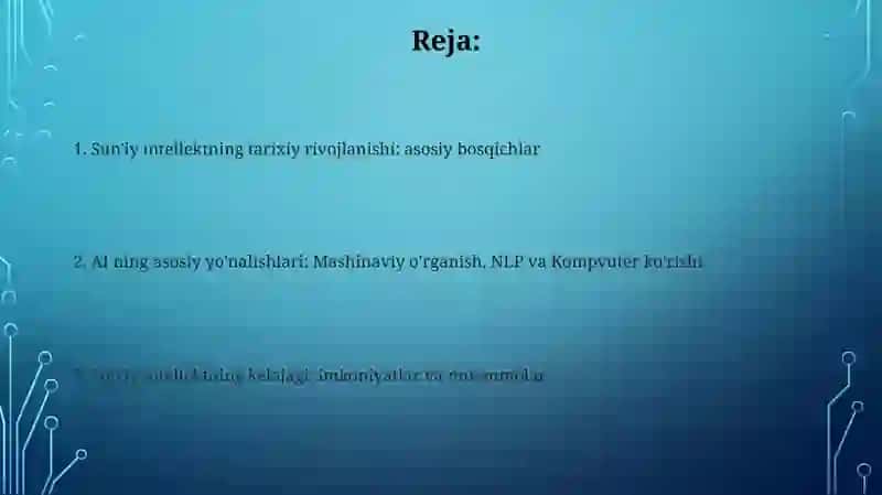 Suniy Intellektning Tarixiy Rivojlanishi 2
