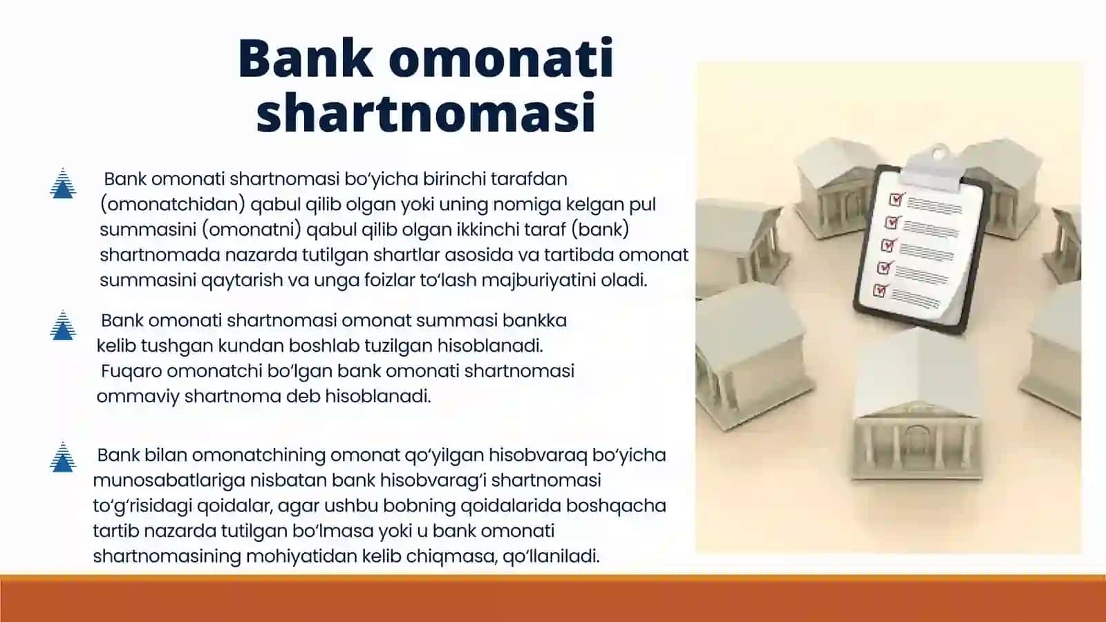 Bank omonati shartnomasi 2