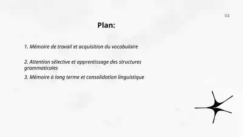 Factuers cognitifs dans l'apprentissage des langues fransuzcha 2