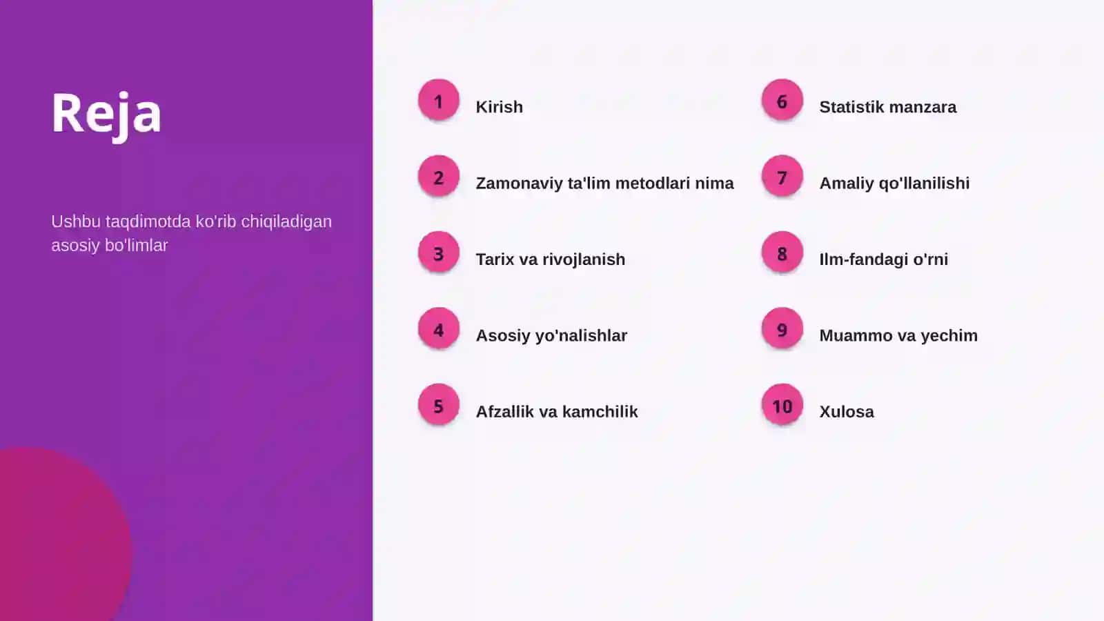 Zamonaviy ta'lim metodlari Tarixi va rivojlanishi 2