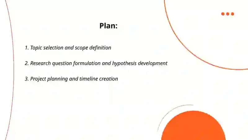 Individual and group academic projects 2