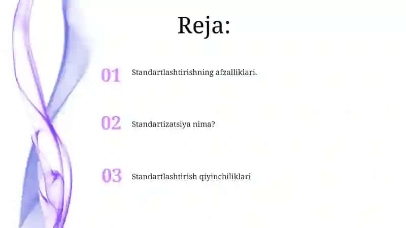 Standartlashtirish 2