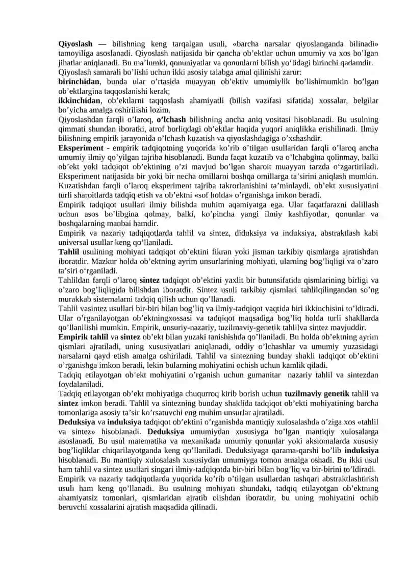 Seminar mashg‘uloti 2