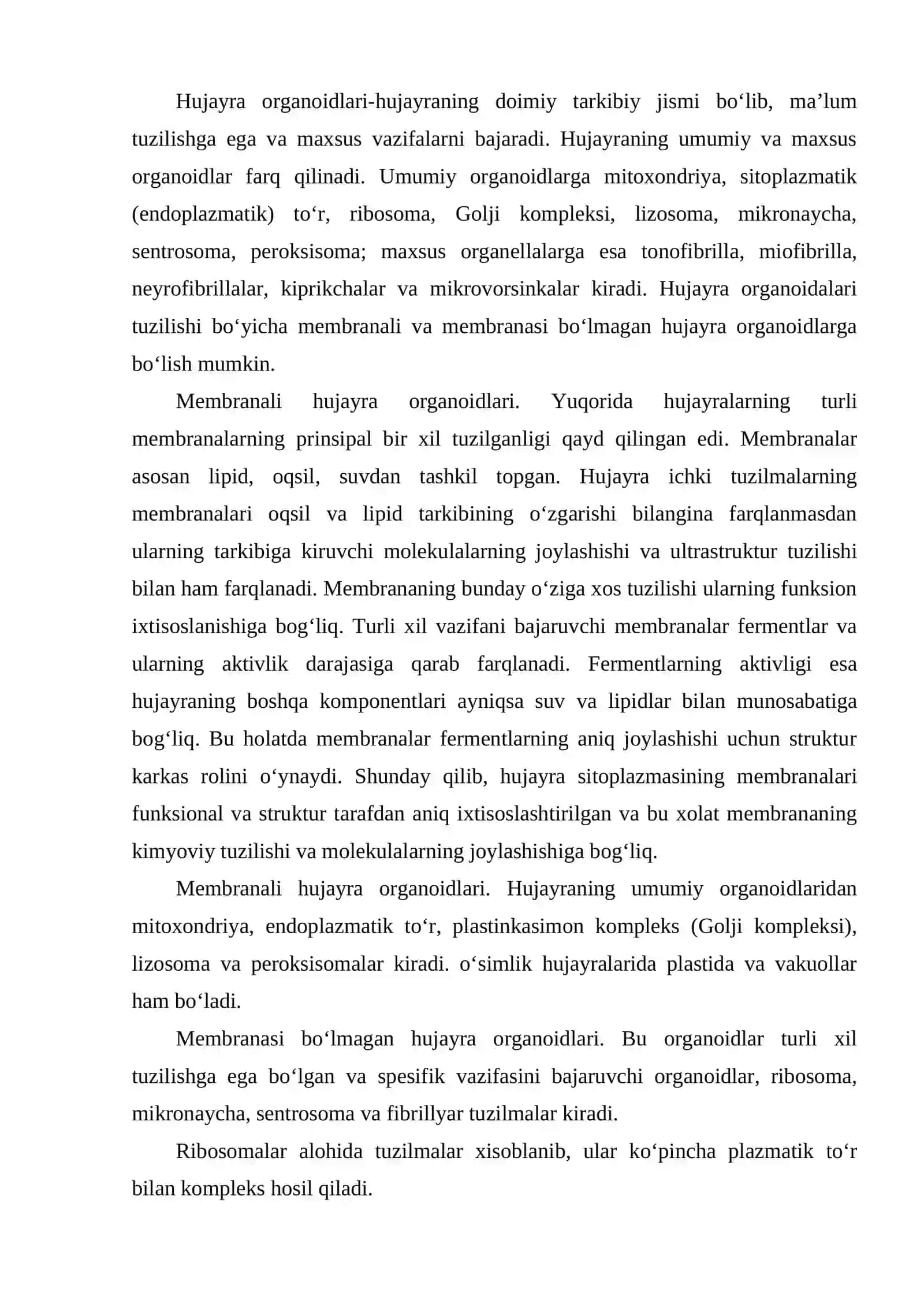 Hujayra organoidlari 2