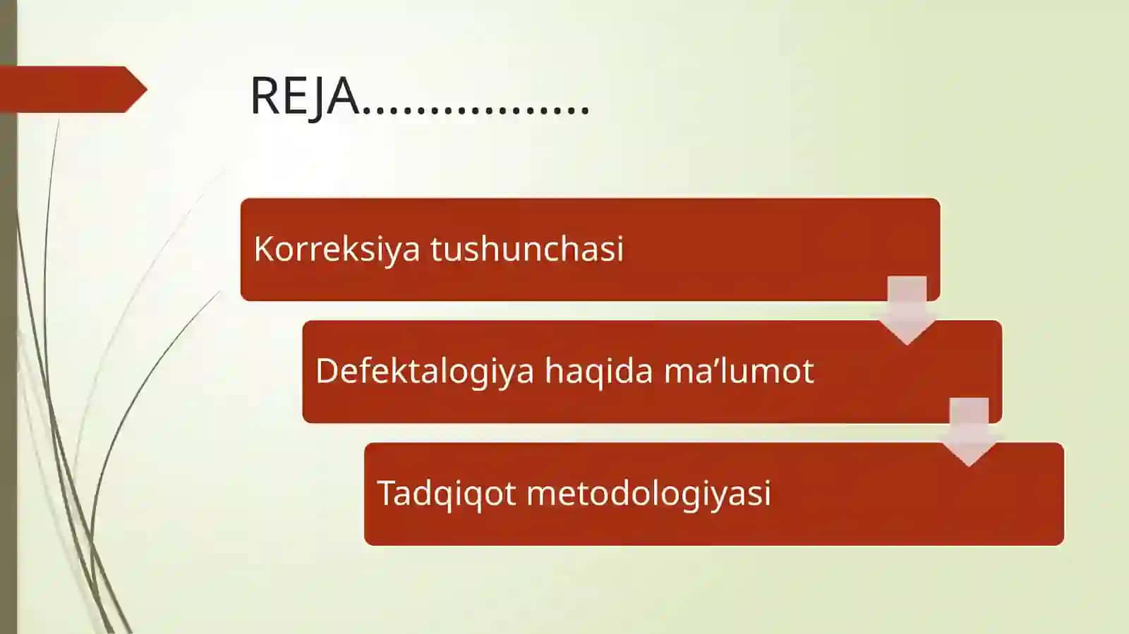 KORREKSION PEDAGOGIKA ASOSLARI 2