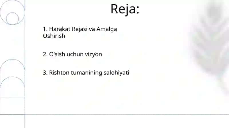 Rishton tumanida ichki turizmni rivojlantirish 2